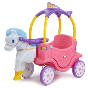 Limited Batch TrueCraft Princess Horse & Carriage Matte Finished Surface