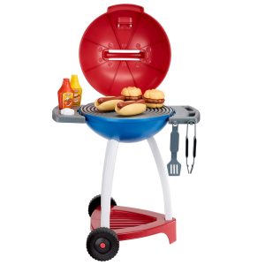 Limited Batch TrueCraft Sizzle 'n Serve Grill™ - Red, White,& Blue Scratch Proof