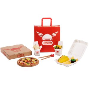 Limited Batch TrueCraft First Food Delivery Set Hand Polished Finish