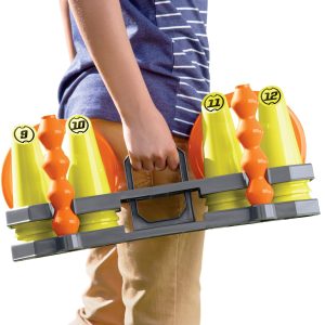 Eco Friendly ForgeCraft Hours of Fun 4-in-1 Backyard Games™ Hand Polished Finish