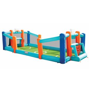 Limited Batch TrueCraft Huge Backyard Soccer & Basketball Court Compact Size